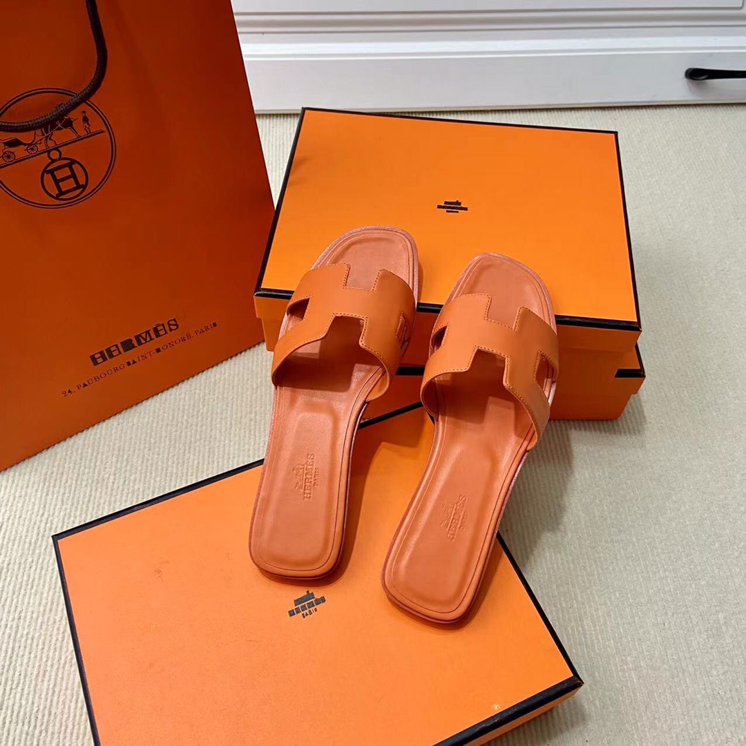 에르메스 올수공 오란 슬리퍼 샌들 스위프트 95